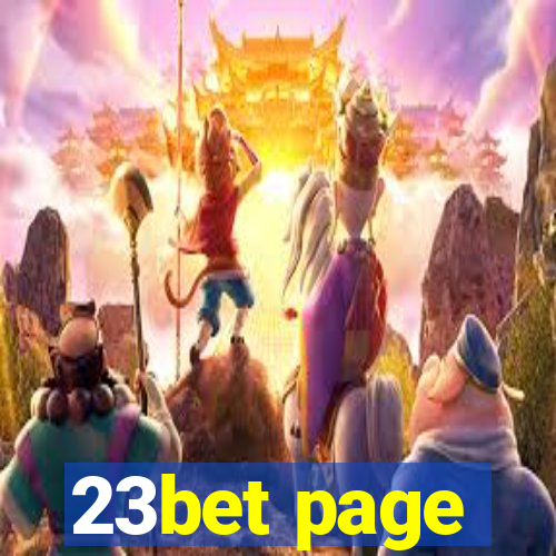 23bet page